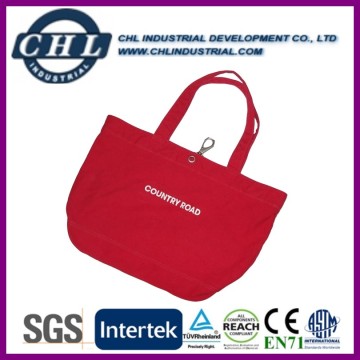 Recycled cutton folding laminated shopping bag