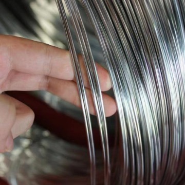 Hot dipped BWG12 galvanized iron wire