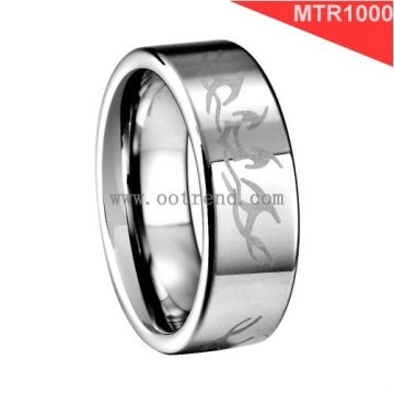 Laser Engraved Tungsten Rings,scratch proof men tungsten carbide rings