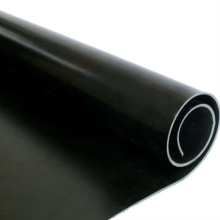 FKM rubber sheet wholesale black fluoro rubber sheet