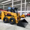 Mini Steerskid Skid Steer chargeurs approuvés de l'EPA.