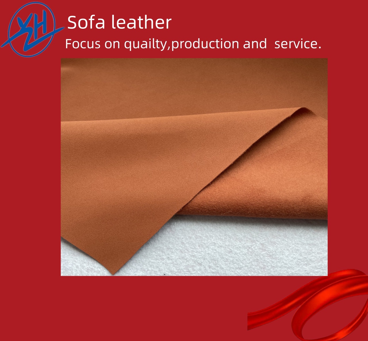 Material PU de 0,85 mm premium para móveis