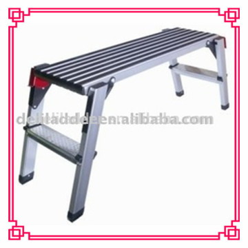 fold up stairs/mobile platform ladder/ladder work bench