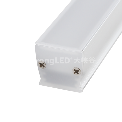 4000K มุม DMX512 LED Linear Light CV3E