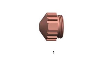 SAF CP40R-CP100R Nozzle 0408-2261/2262/2385