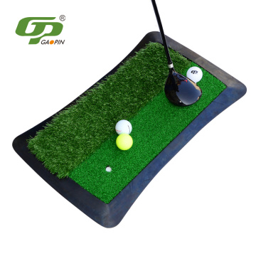 Tapis et tee de golf de fairway en caoutchouc