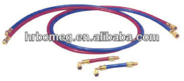 refrigerant rubber charging hose