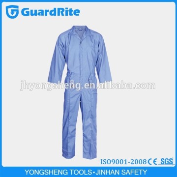 GuardRite Brand High Quality And Cheap Cotton/polyester Mens Working Coveralls Wholesale