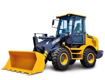 LW200KV Used Mini Compact Wheel Loader