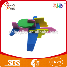 educational plane sets eva puzzle diy