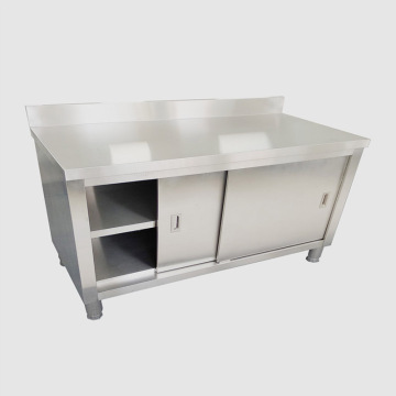 304 Restaurant Equipment Stainless Steel Kitchen Work Table