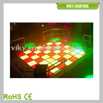 1*1m 864pcs rgb sensitive led dance floor