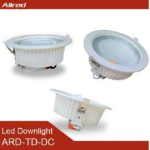 high quality high lumen 12watts recessed lightining
