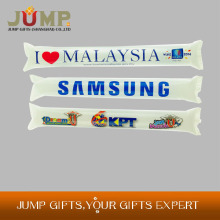 Cheapest cheering stick,hot selling inflatable clap stick balloon