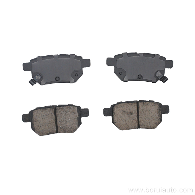 D1354-8463 Brake Pads For Pontiac Scion Toyota