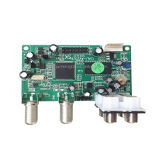 JHT Manufacturer Supplier S2 ALI International IC DVB Mainboard