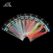 JK Luminous UV Assist Lines Glow Bright Tinsel Saltwater Jigging Tackle