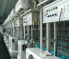 Split Type Air Conditioner Assembly Line Optimization