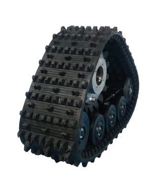 Large ATV/UTV Snow Tracks: Rubber Tracks with Non-Slip Technology for Enhanced Grip