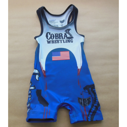 Cheap custom kids youth singlets infant wrestling singlet