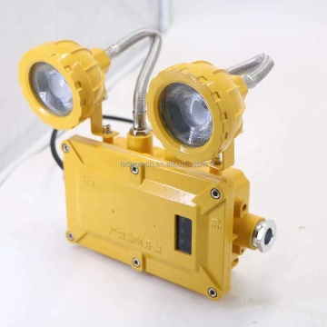 LEDUN Double Head Explosion Proof LED Emergency Lamp