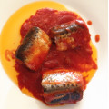 Sardine en conserve à la tomate et au chili