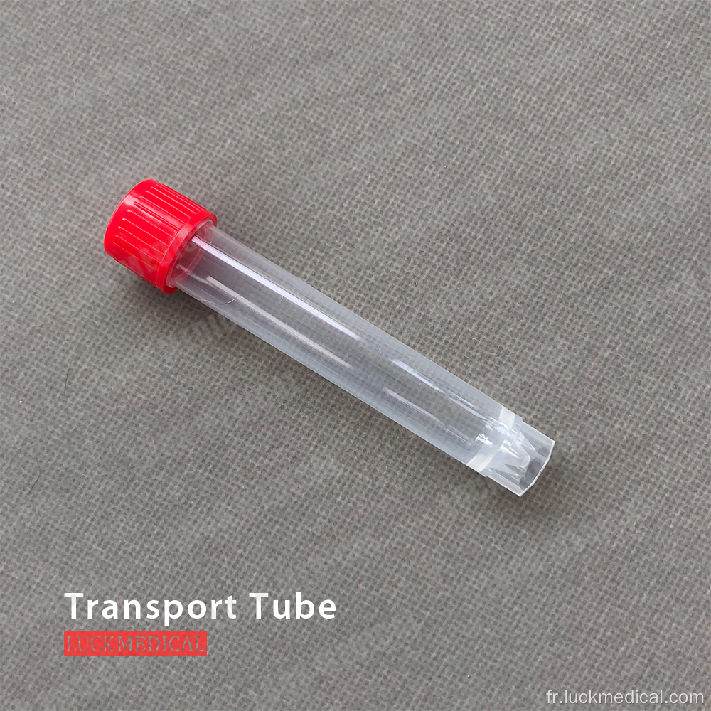 Tube de transport de virus récipient vide 10 ml