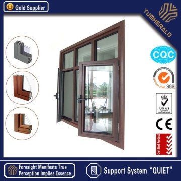 Triple Glazing Window Glazing Aluminium Glazing