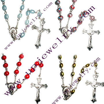 Fancy Glass Rosary