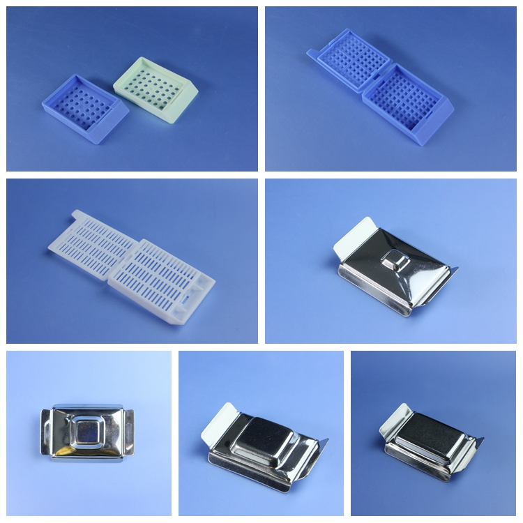 plastic tissue embedding cassette