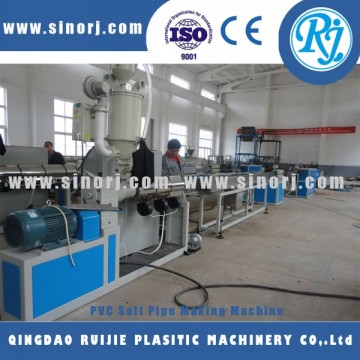 PVC Soft Pipe Machine Maunfacturer
