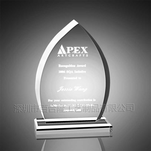 Apex Acrylic Trophy Parts Plastic