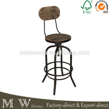 metal industrial vintage metal bar chair, vintage metal bar stool chair, vintage metal bar chair