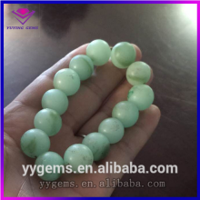 Machine Cut Moonstone Color Change Glow Glass Luminous Stones Ball