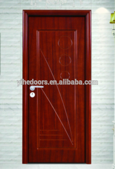 The flat carving wooden door panels