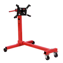 Diesel Engine Repair Tools: Lifting Stand with 4 Wheels