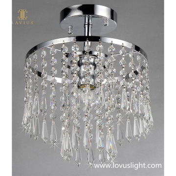 Crystal ceiling chandelier villa chandelier Decorative ceiling custom villa chandelier