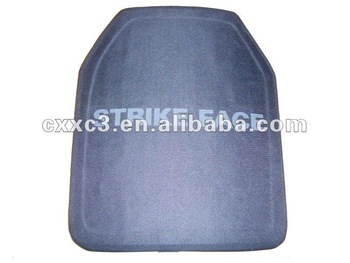 Ceramic and PE Material Bulletproof Plate