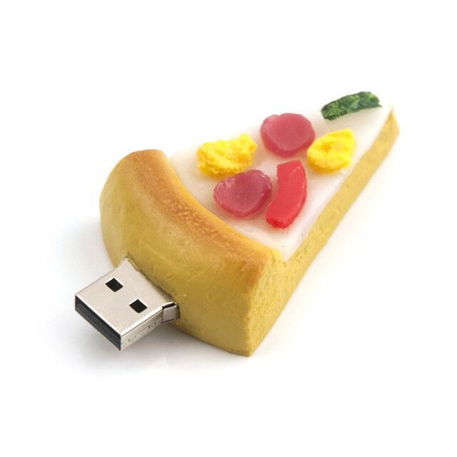 Super Cute 3D стиль еды USB флэш-диск