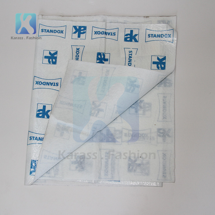 Polyester polypropylène koton òganik nonwoven te santi materyèl