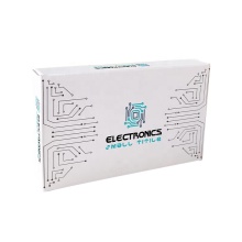 Durable Corrugated Paper Automatic Buckle Bottom Packaging Boxes for Consumer Electronics