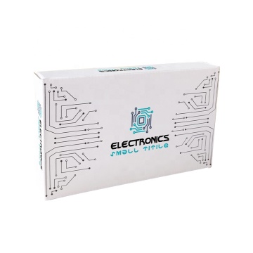 Durable Corrugated Paper Automatic Buckle Bottom Packaging Boxes for Consumer Electronics