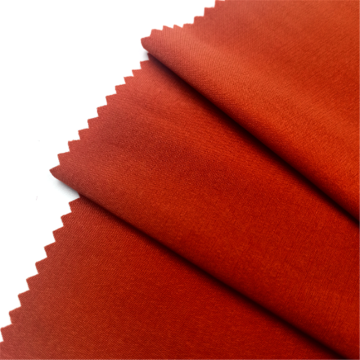 Brick Red LT Bengaline Polyester Spandex Mixed Fabrics
