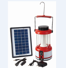 rechargeable led solar candle lantern light