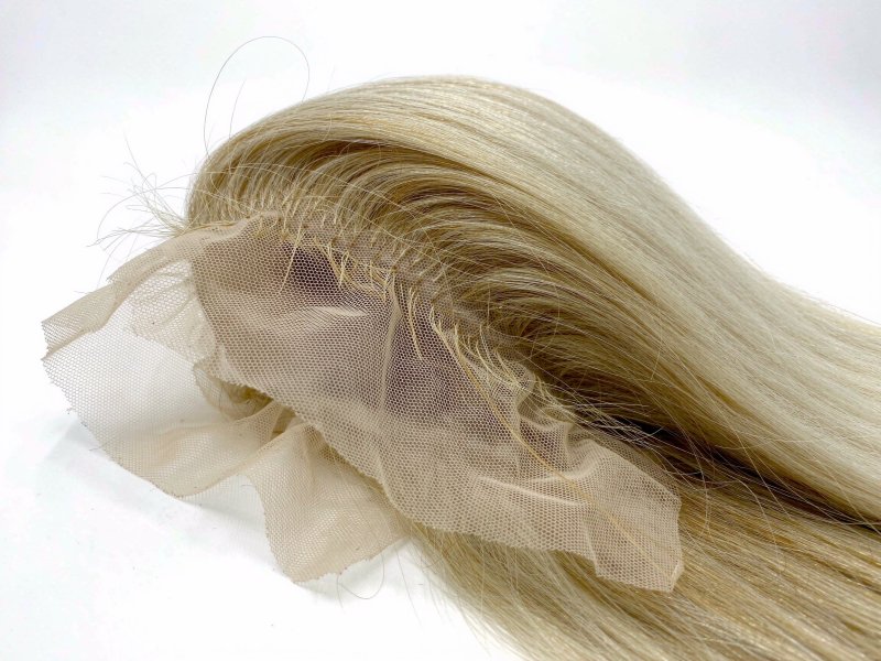 Natural Black Smooth Body Wave Lace Front Wig