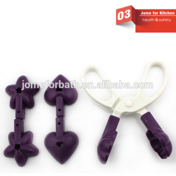 Hot Selling Cake Ball Tongs with Interchangeable Molds