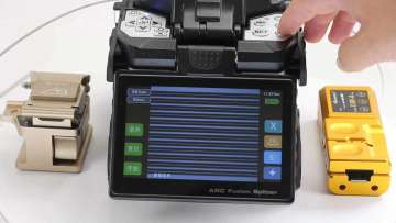 Tumtec Ribbon fusion splicer