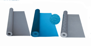 PVC plain yoga mat