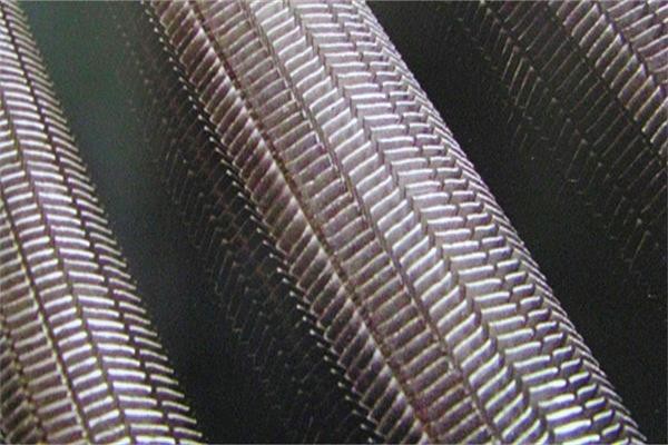 Extruded Serrated Fin Tube