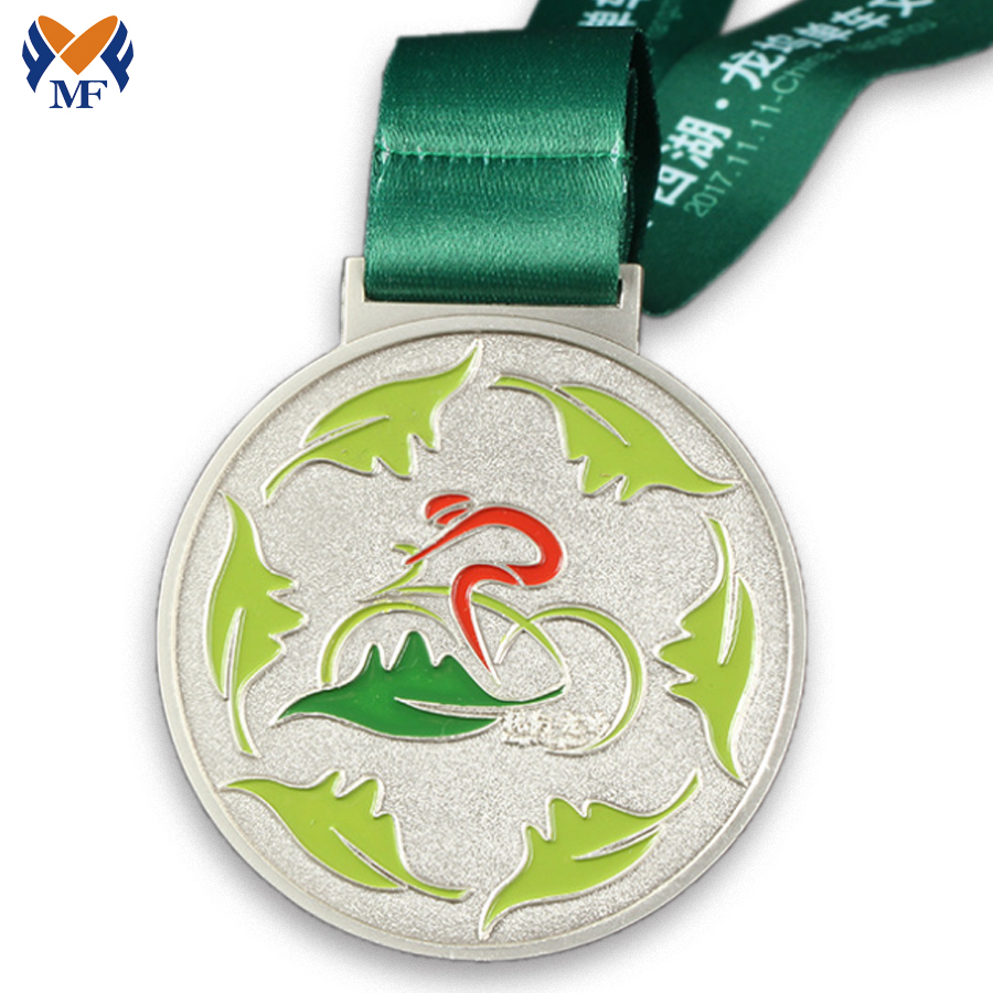 Bike Race Medal